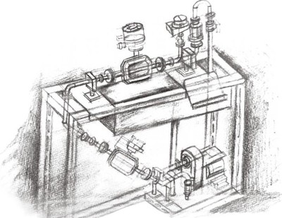 移动流量标定车